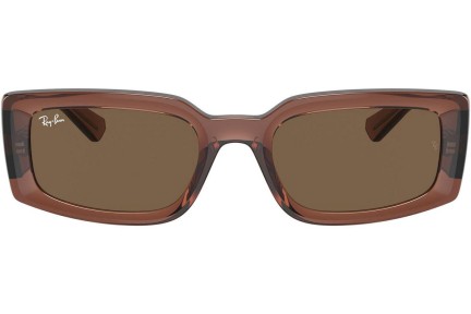 Solbriller Ray-Ban Kiliane RB4395 667873 Rektangulær Brun