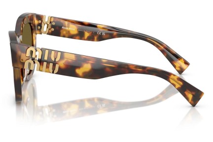 Solbriller Miu Miu MU01YS 14L09Z Cat Eye Havana