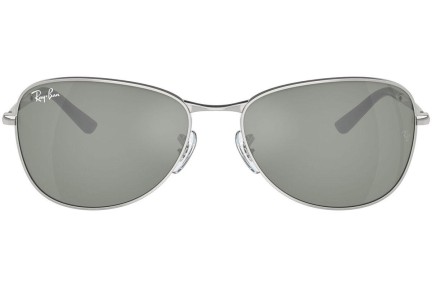 Solbriller Ray-Ban RB3733 003/40 Pilot Sølv