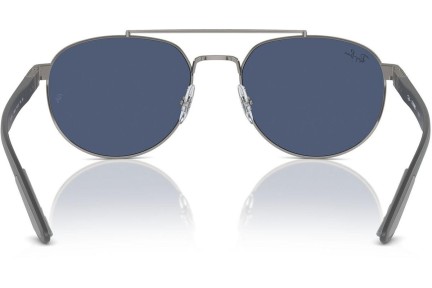 Solbriller Ray-Ban RB3736 004/80 Rektangulær Grå