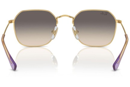 Solbriller Ray-Ban Junior RJ9594S 292/11 Firkantet Guld