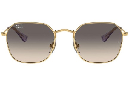 Solbriller Ray-Ban Junior RJ9594S 292/11 Firkantet Guld