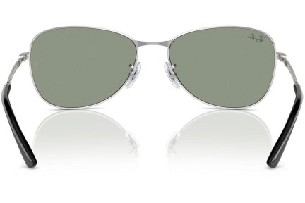 Solbriller Ray-Ban RB3733 003/40 Pilot Sølv