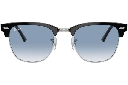 Solbriller Ray-Ban Clubmaster RB3016 13543F Browline Sølv