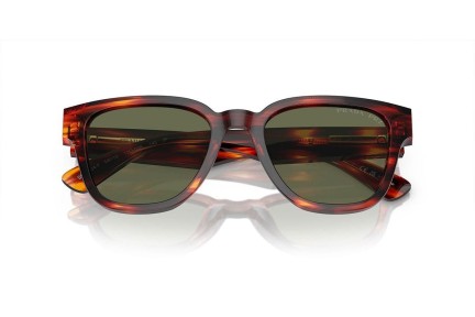 Solbriller Prada PRA04SF 13O03R Polarized Firkantet Havana