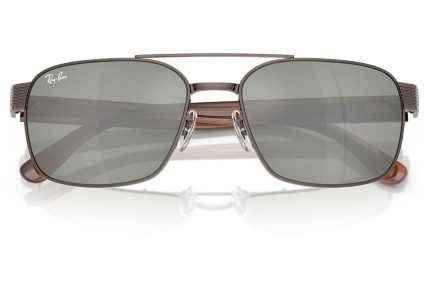 Solbriller Ray-Ban RB3751 925940 Firkantet Brun