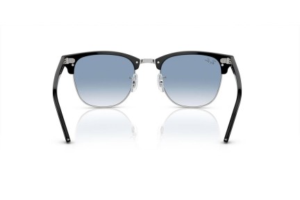 Solbriller Ray-Ban Clubmaster RB3016 13543F Browline Sølv