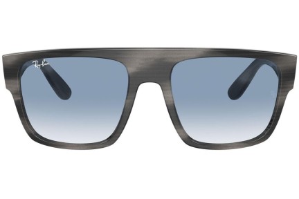 Solbriller Ray-Ban Drifter RB0360S 14043F Firkantet Grå