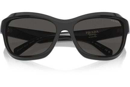 Solbriller Prada PRA27SF 16K5S0 Cat Eye Sort