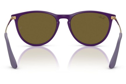 Solbriller Ray-Ban Junior Junior Erika RJ9060S 717973 Firkantet Lilla