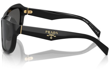 Solbriller Prada PRA27SF 16K5S0 Cat Eye Sort