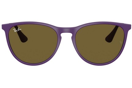 Solbriller Ray-Ban Junior Junior Erika RJ9060S 717973 Firkantet Lilla