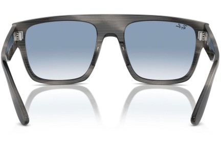 Solbriller Ray-Ban Drifter RB0360S 14043F Firkantet Grå