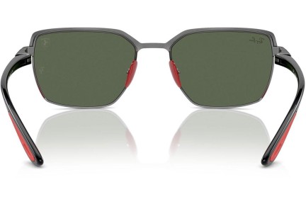 Solbriller Ray-Ban RB3743M F09971 Firkantet Grå