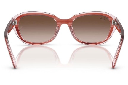 Solbriller Ray-Ban Junior RJ9081S 717313 Rektangulær Brun