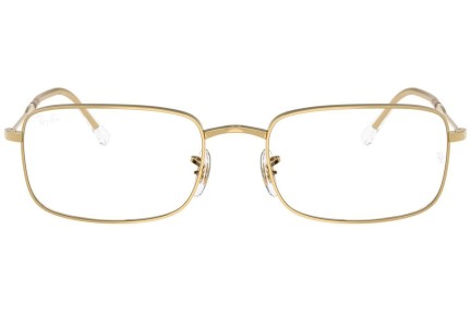 Briller Ray-Ban RX3746V 2500 Rektangulær Guld