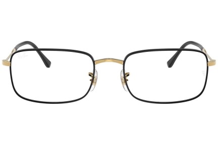 Briller Ray-Ban RX3746V 3175 Rektangulær Guld