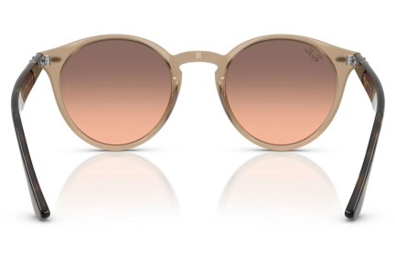 Solbriller Ray-Ban RB2180F 678846 Rund Brun