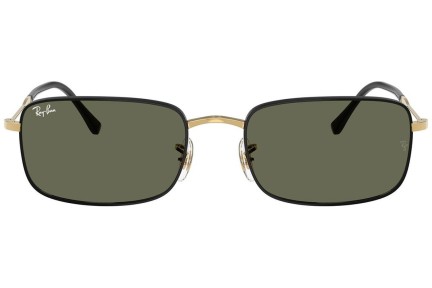 Solbriller Ray-Ban RB3746 927158 Polarized Rektangulær Guld