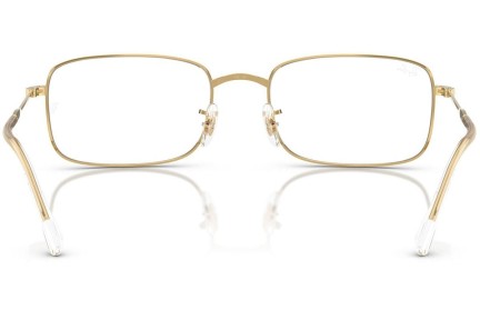 Briller Ray-Ban RX3746V 2500 Rektangulær Guld