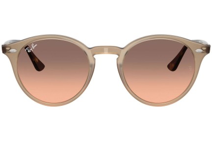 Solbriller Ray-Ban RB2180F 678846 Rund Brun