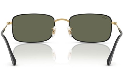 Solbriller Ray-Ban RB3746 927158 Polarized Rektangulær Guld