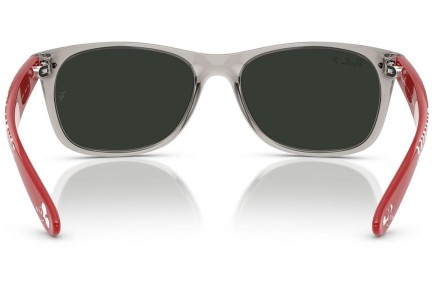 Solbriller Ray-Ban New Wayfarer RB2132 679759 Polarized Firkantet Grå