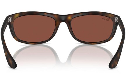 Solbriller Ray-Ban Balorama RB4089 894/C5 Rektangulær Havana