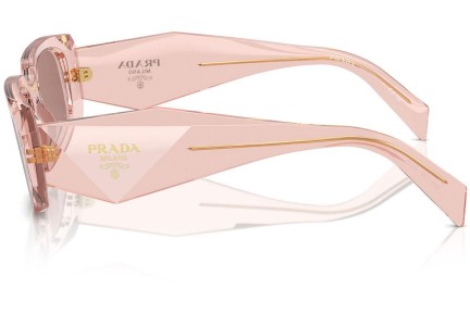 Solbriller Prada PR17WS 19Q10D Rektangulær Pink