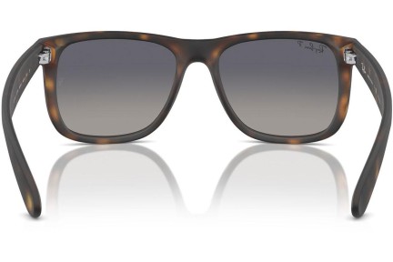 Solbriller Ray-Ban Justin RB4165 865/8S Polarized Firkantet Havana