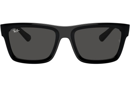 Solbriller Ray-Ban Warren RB4396 667787 Rektangulær Sort