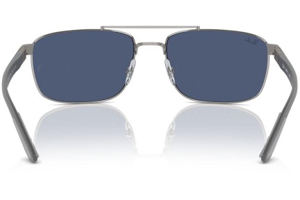 Solbriller Ray-Ban RB3737 004/80 Rektangulær Grå