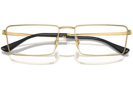 Briller Ray-Ban RX6541 2500 Firkantet Guld