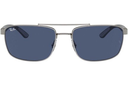 Solbriller Ray-Ban RB3737 004/80 Rektangulær Grå