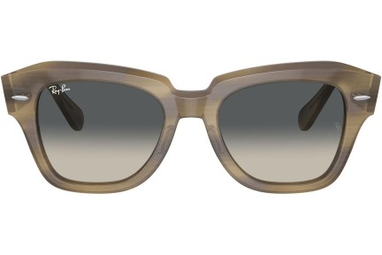 Solbriller Ray-Ban State Street RB2186 140571 Firkantet Grøn