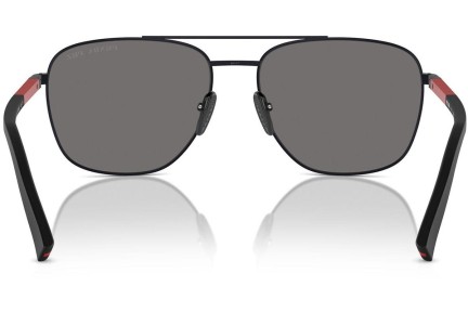 Solbriller Prada Linea Rossa PS54ZS 1BO02G Polarized Oval Sort