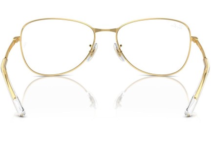 Solbriller Ray-Ban RB3733 001/GH Pilot Guld