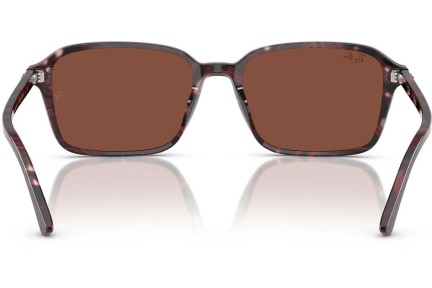 Solbriller Ray-Ban RB2231 1416C5 Firkantet Rød