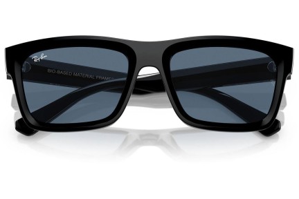 Solbriller Ray-Ban Warren RB4396 667780 Rektangulær Sort