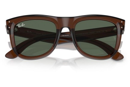 Solbriller Ray-Ban Wayfarer Reverse RBR0502S 6709VR Firkantet Brun