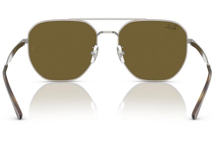 Solbriller Ray-Ban RB3724D 004/73 Rektangulær Grå