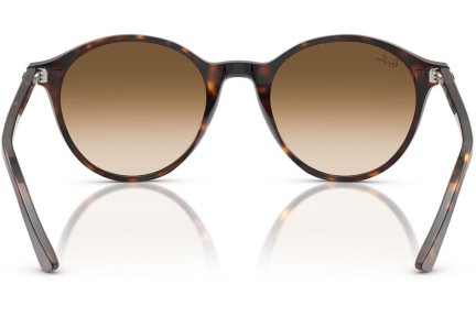 Solbriller Ray-Ban RB2230 902/51 Rund Havana