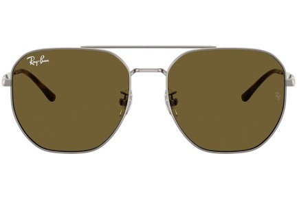 Solbriller Ray-Ban RB3724D 004/73 Rektangulær Grå