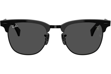 Solbriller Ray-Ban RB3807M F111B1 Rektangulær Sort