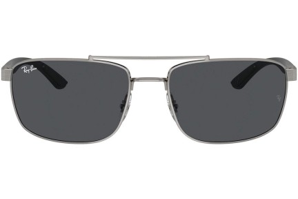 Solbriller Ray-Ban RB3737 004/87 Rektangulær Grå