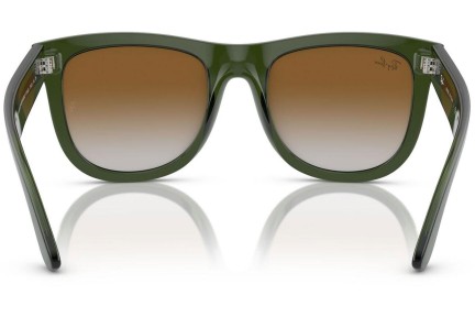 Solbriller Ray-Ban Wayfarer Reverse RBR0502S 6775CB Firkantet Grøn