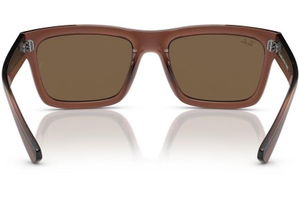 Solbriller Ray-Ban Warren RB4396 667873 Rektangulær Brun