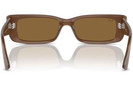 Solbriller Ray-Ban RB4425 677973 Rektangulær Brun