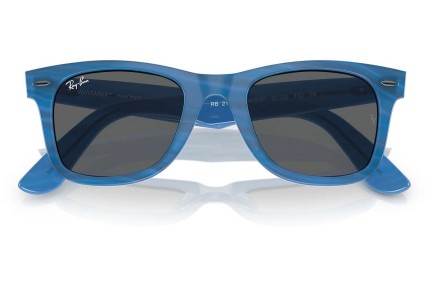 Solbriller Ray-Ban Wayfarer RB2140F 1409B1 Firkantet Blå