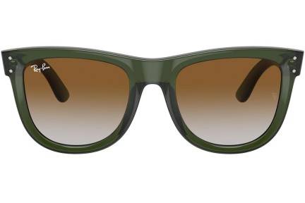 Solbriller Ray-Ban Wayfarer Reverse RBR0502S 6775CB Firkantet Grøn